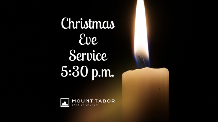 Christmas Eve Candlelight Service logo