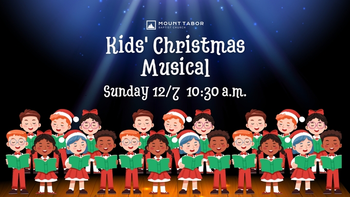 Children's Choir Christmas logo