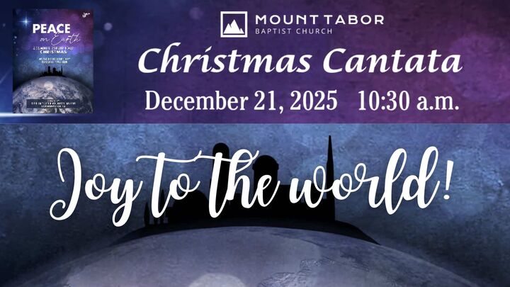 Christmas Choir Cantata logo