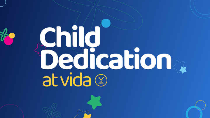 Child Dedication | Apresentação de Crianças logo