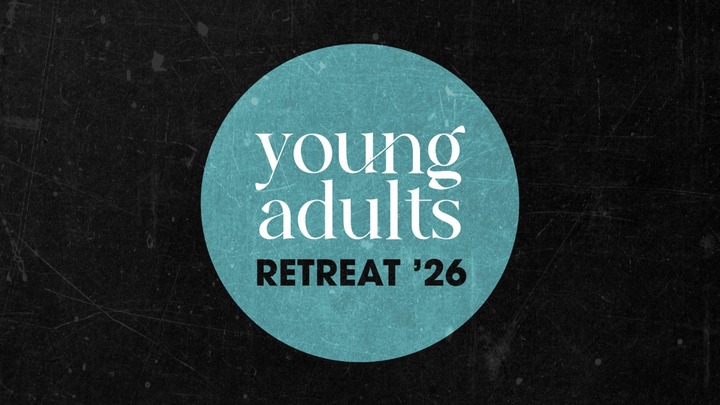 Young Adults Retreat | March 2026 logo