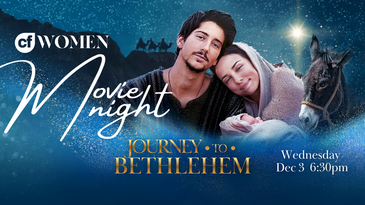 Women's Christmas Movie Night logo