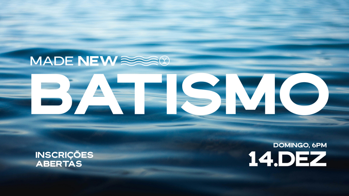 Batismo logo