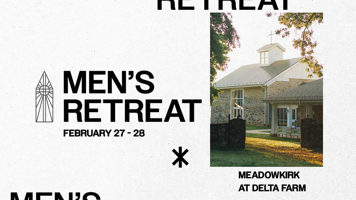 Men's Retreat 2026 logo
