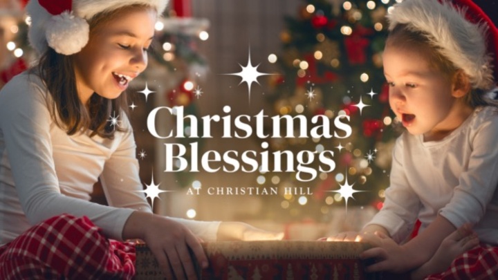Christmas Blessings Volunteer Signup 2025 logo