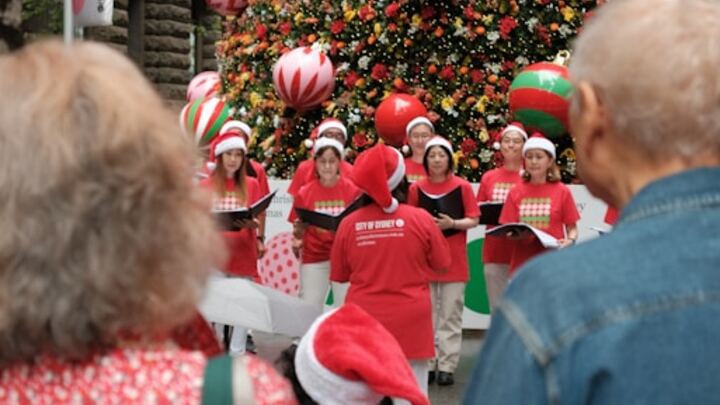 Christmas Choir logo