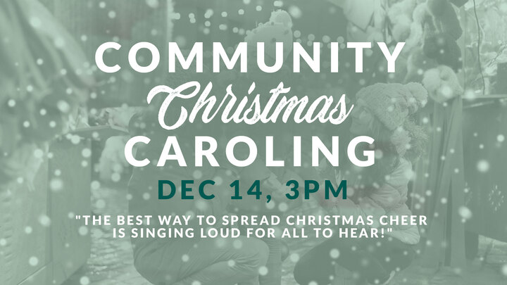 Community Christmas Caroling logo