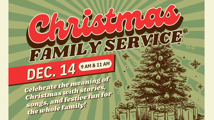 Family Christmas Service logo