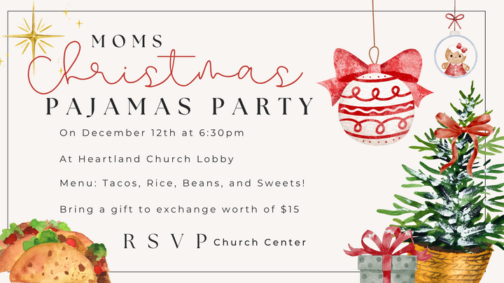 Heartland MOMS Christmas Party | Heartland Women logo