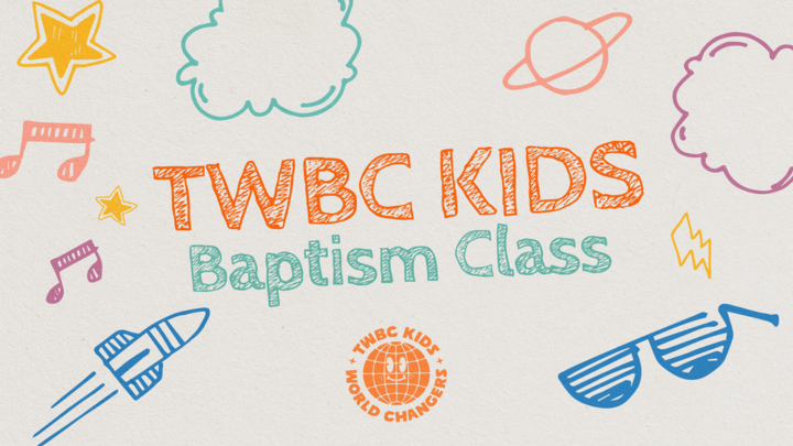 TWBC Kids - December Baptism Class logo