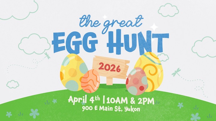 The Great Egg Hunt | Yukon logo