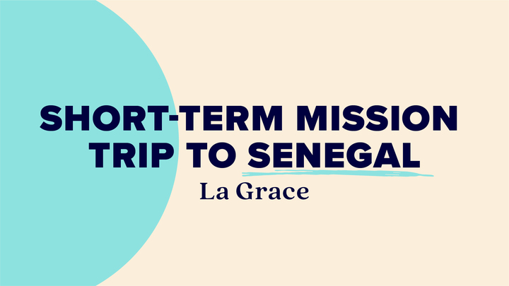 Short-Term Mission Trip to Senegal | La Grace logo