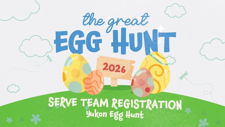 The Great Egg Hunt: Serve Team Registration | Yukon logo