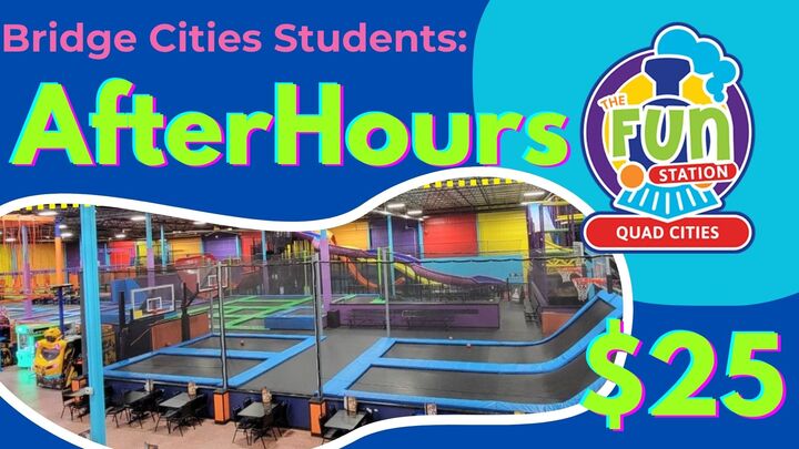 Bridge Cities Students: AfterHours logo