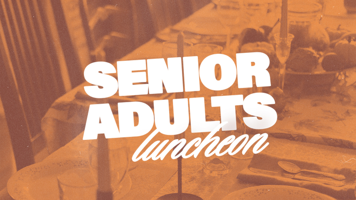 Senior Adult Luncheon logo