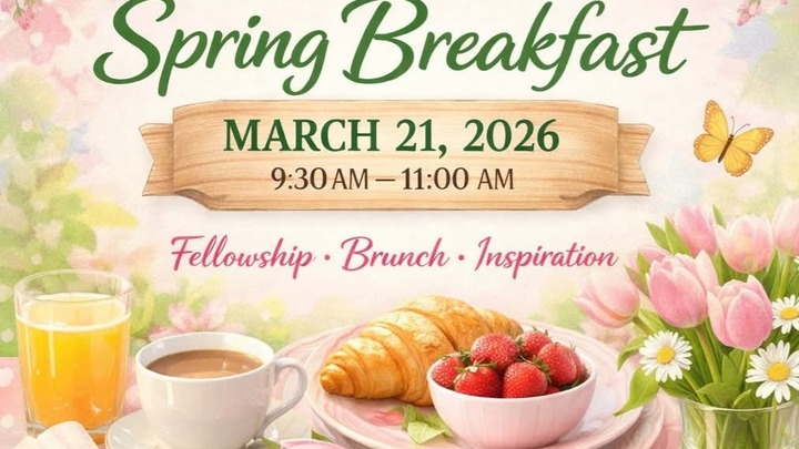 Refresh Women’s Ministry Spring Brunch logo