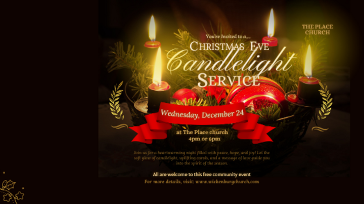 Christmas Eve Services 4pm & 6pm logo