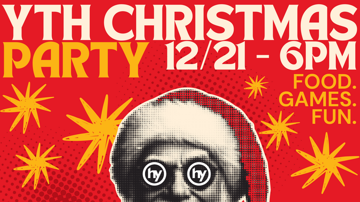 Hope YTH: Christmas Party logo