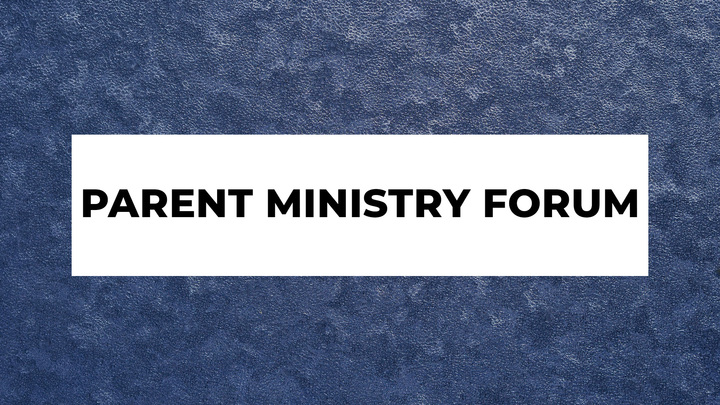 Parent Ministry Forum logo