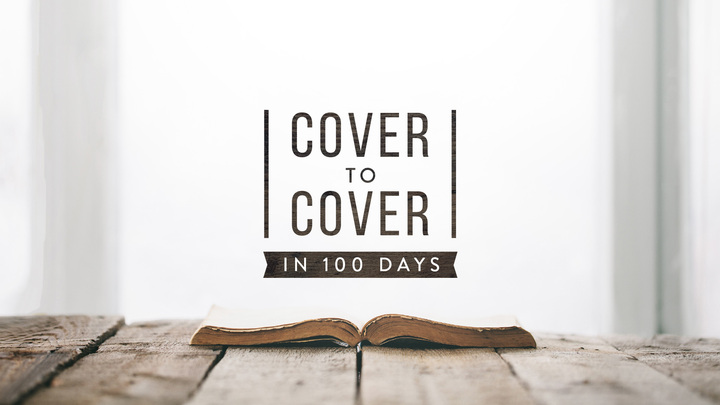 Cover to Cover in 100 Days - Wednesday Morning logo