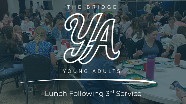 Young Adult Meal Volunteer Sign-Up (Baked Potato Bar) logo