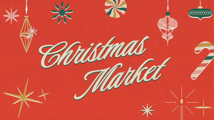 One More Christmas Market Volunteers logo