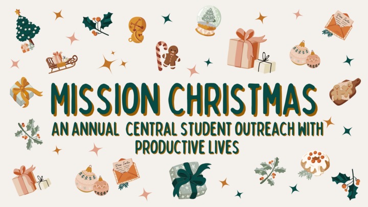 Central Students : Mission Christmas Outreach logo