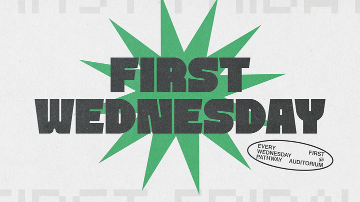 First Wednesday logo