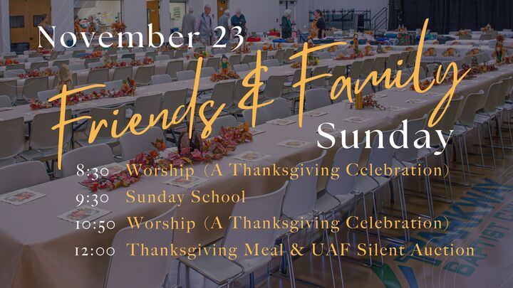 Friends and Family Day logo