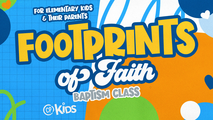 FOOTPRINTS OF FAITH logo