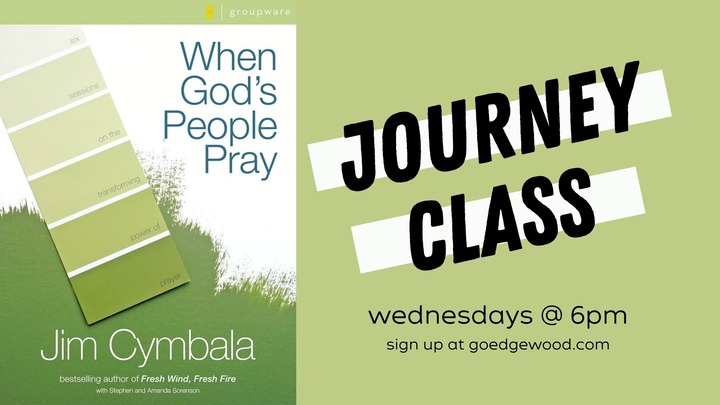 "When God's People Pray" Journey Class logo