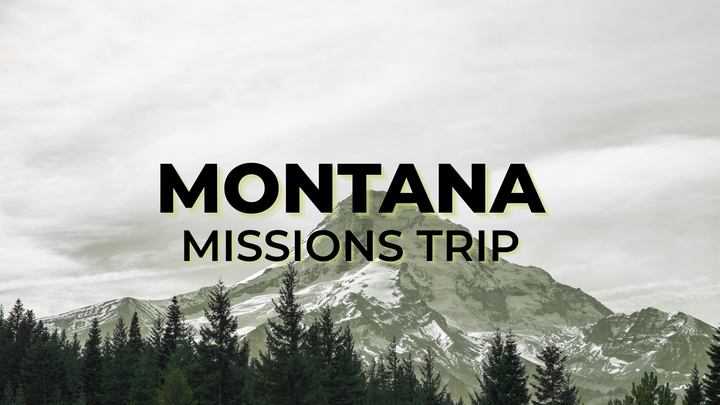 Montana Missions Trip - MAY logo