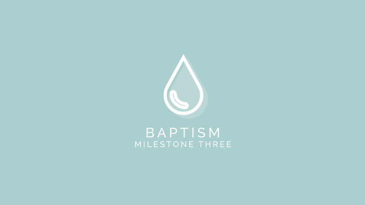 Family Milestone Class | Baptism | Tomball logo