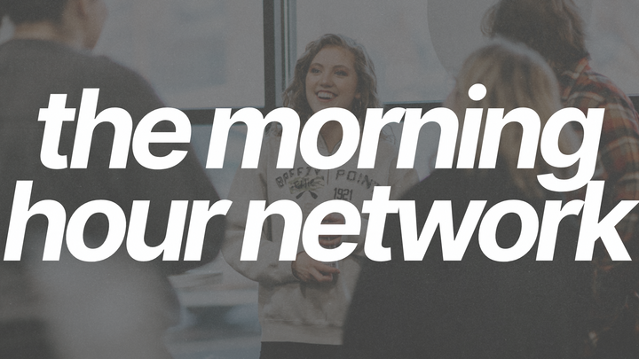 Morning Hour Network with David Locke! logo