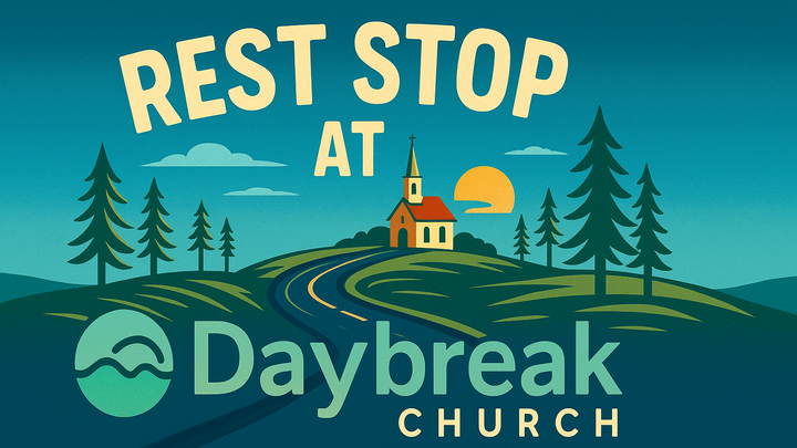 Rest Stop (Family Respite Ministry) logo