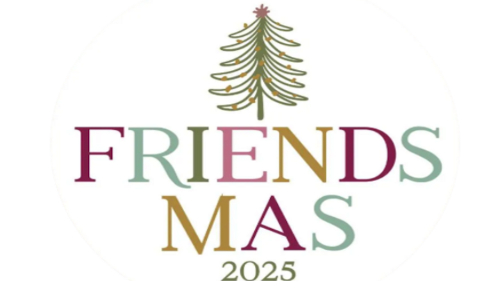 Friendsmas 2025 logo