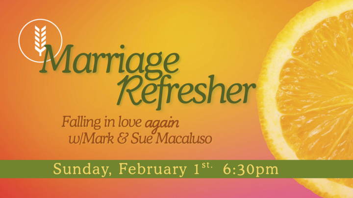 Marriage Refresher: Falling In Love Again logo