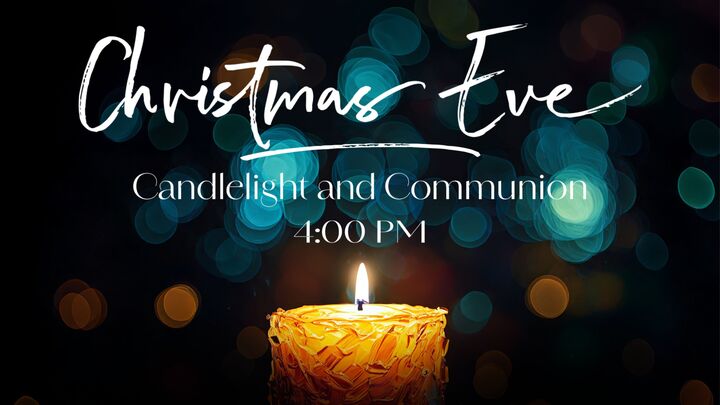 Christmas Eve Candlelight Service  logo