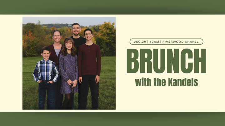 Brunch with the Kandel Family logo