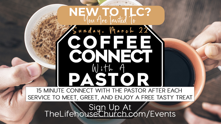 Coffee Connect With A Pastor logo