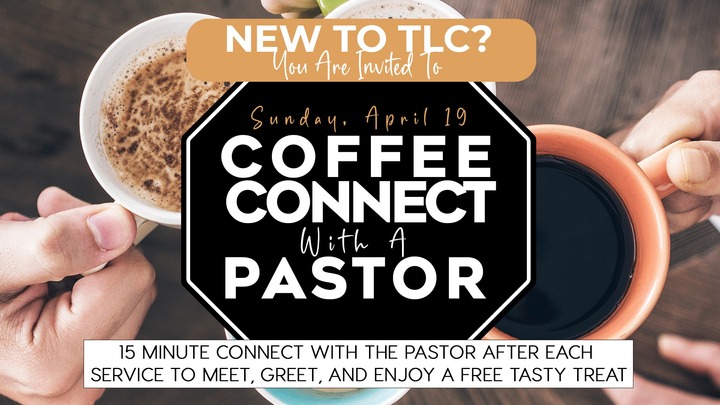 Coffee Connect With A Pastor logo