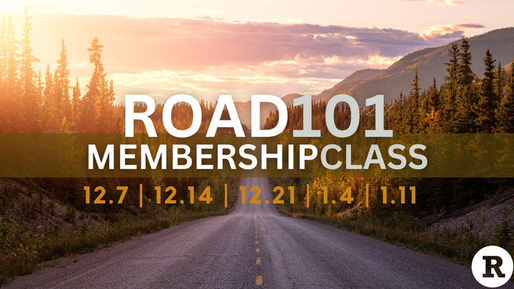 Road 101 Membership Class logo
