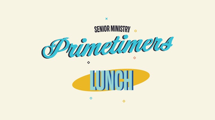 Primetimer Luncheon logo