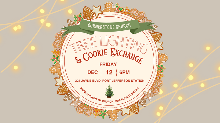 Tree Lighting & Cookie Exchange logo