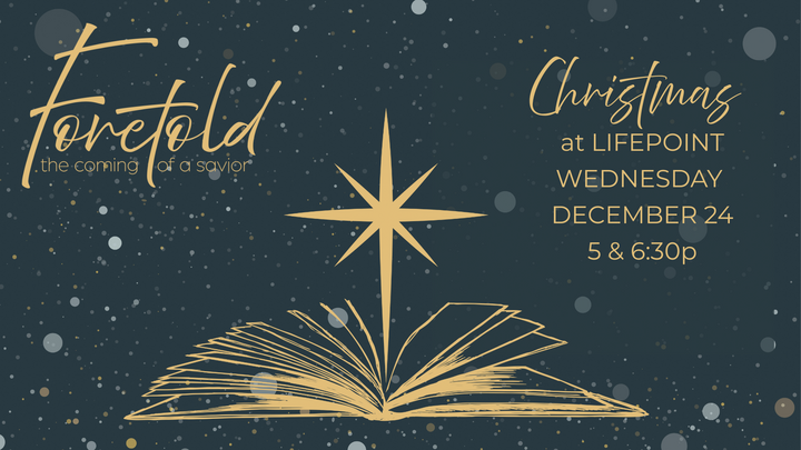 Christmas Eve at LifePoint logo