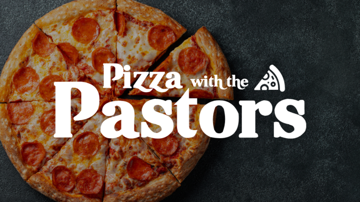Pizza with the Pastors logo