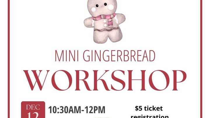 Mini Gingerbread Event - Captivate PLAY! logo