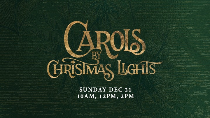 Carols By Christmas Lights logo