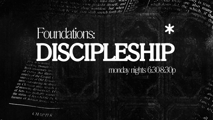 FOUNDATIONS: Discipleship logo