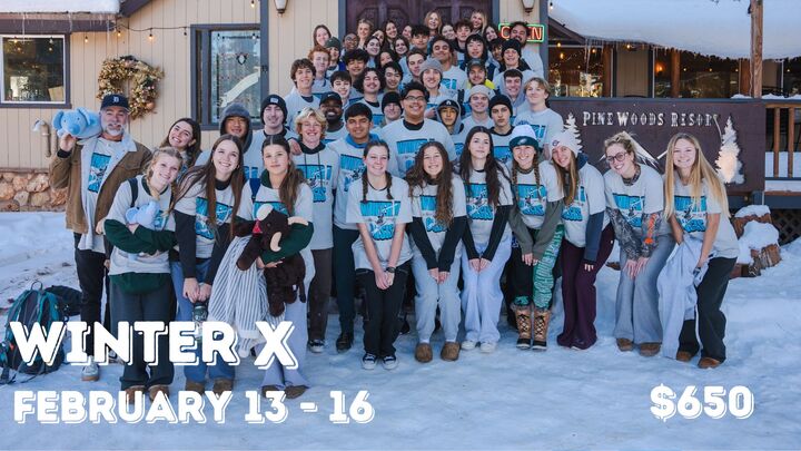 High School Winter X 2026 logo